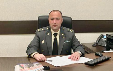 Ağdama yeni hərbi prokuror təyin edildi - Foto