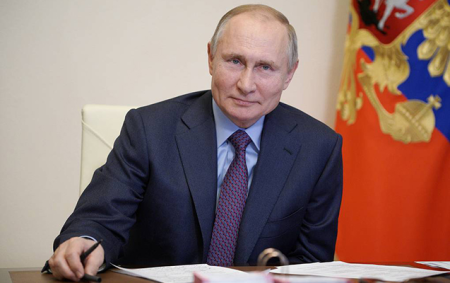 Putin 87,32 faiz səslə liderdir - Yenilənir